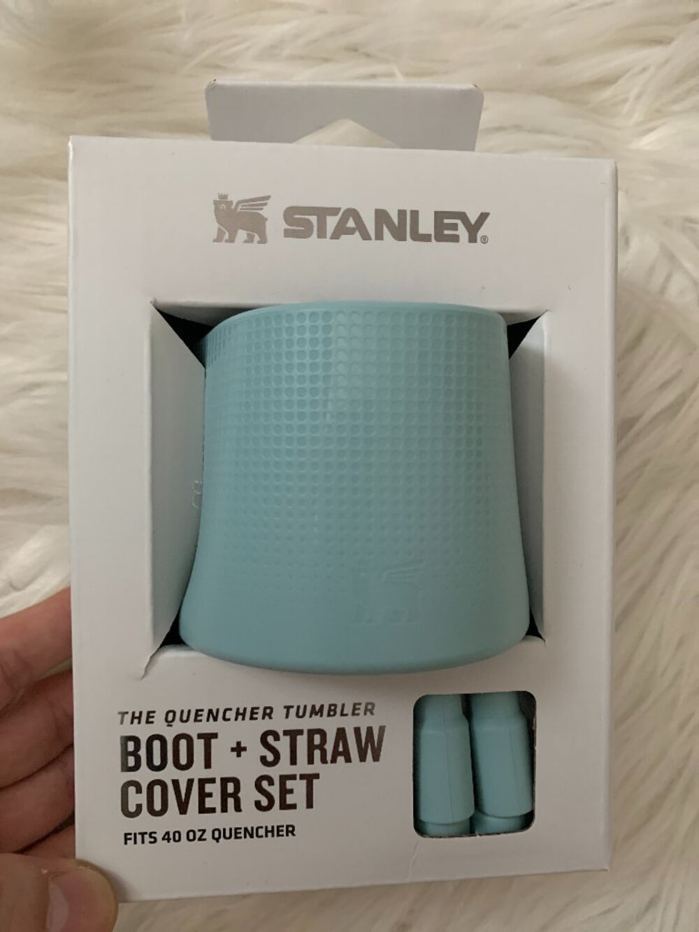 STANLEY The Quencher Tumbler Boot & Straw Cover Set (No Tumbler Included)